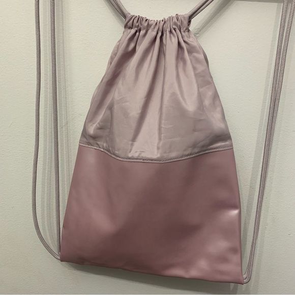 Melissa Drawstring Pink Bag Women’s Girls - Picture 7 of 9